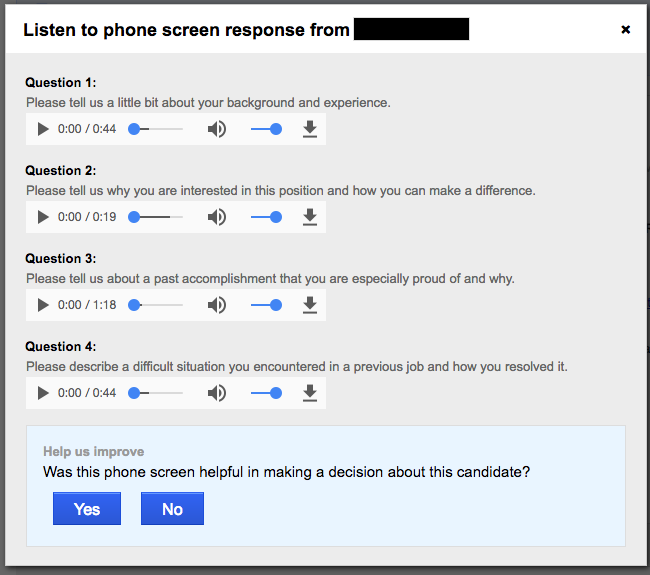Indeed Phone Screen Aptitude Test