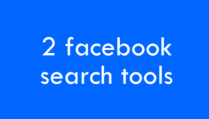 facebook sourcing tools
