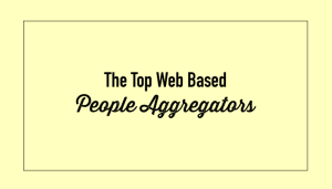 people aggregators