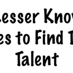 Lesser Known Tools for Tech Talent