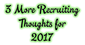 recruiting ideas for 2017
