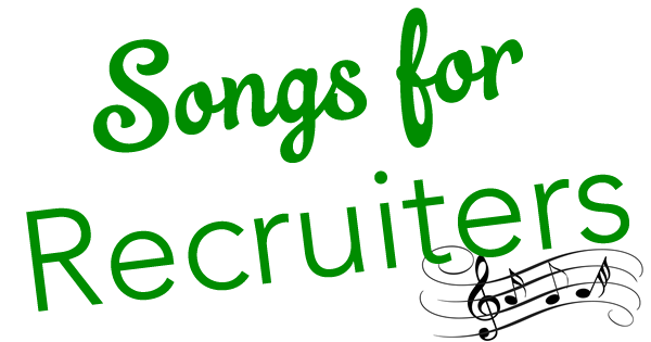 songs for recruiters