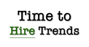time to hire trends