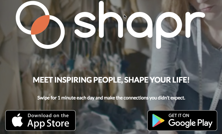 shapr app networking
