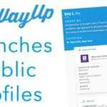 New Sites to Source: WayUp Launches Public Profiles