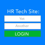 HR Tech has a Login Problem