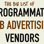 List of Programmatic Job Advertising Vendors