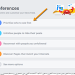 Quick Tip: Show Facebook Users How to Prioritize Your Page Content