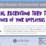 Free Webinar: Social Recruiting Thru Your Employees