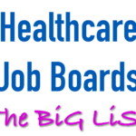 List of Healthcare Job Boards