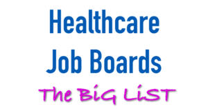 healthcare job boards