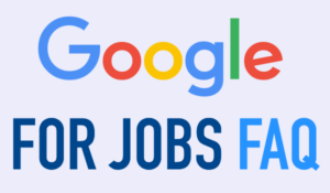 google for jobs