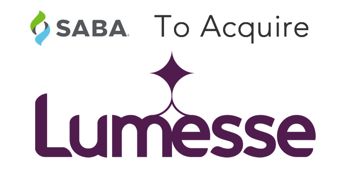 saba software and lumesse