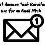 A Cold Email From an Amazon Tech Recruiter