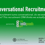 New Webinar: Conversational Recruiting
