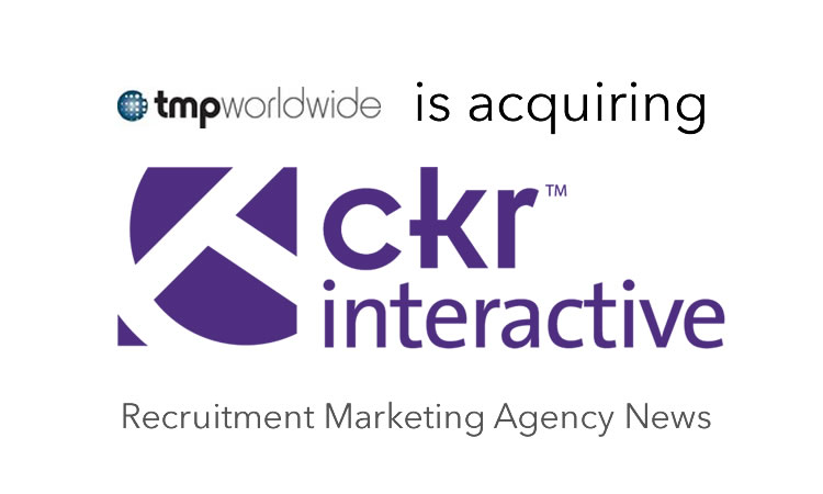 tmp worldwide acquires ckr interactive