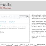 Tool Alert: Find emails on any website