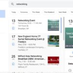 Google Adds Events to Search