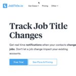 This Tool Tracks Job Title Changes