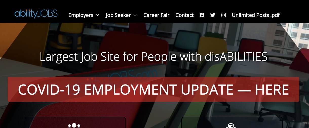 Recruiting Headlines Best Job Sites for Attracting Disabled Workers
