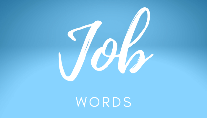job words