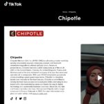Chipotle is all in on TikTok Resumes