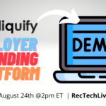 Demo of Employer Branding Platform Wednesday at 2pm ET