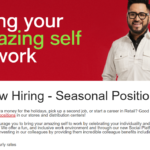 Macy’s to Make Seasonal Job Offers within 48hrs