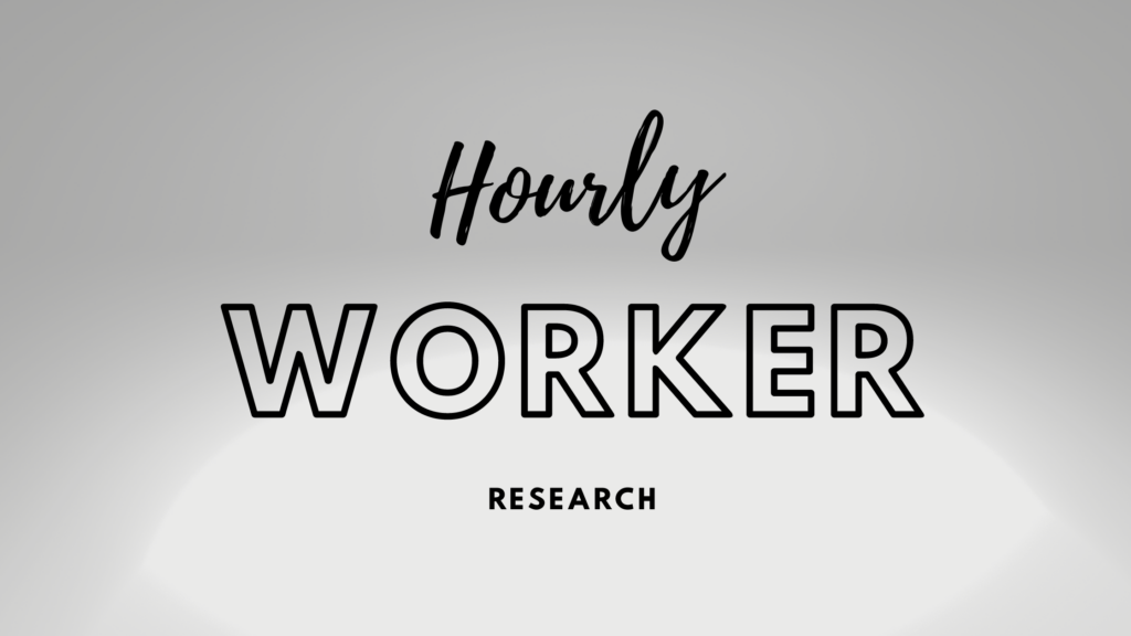 hourly worker