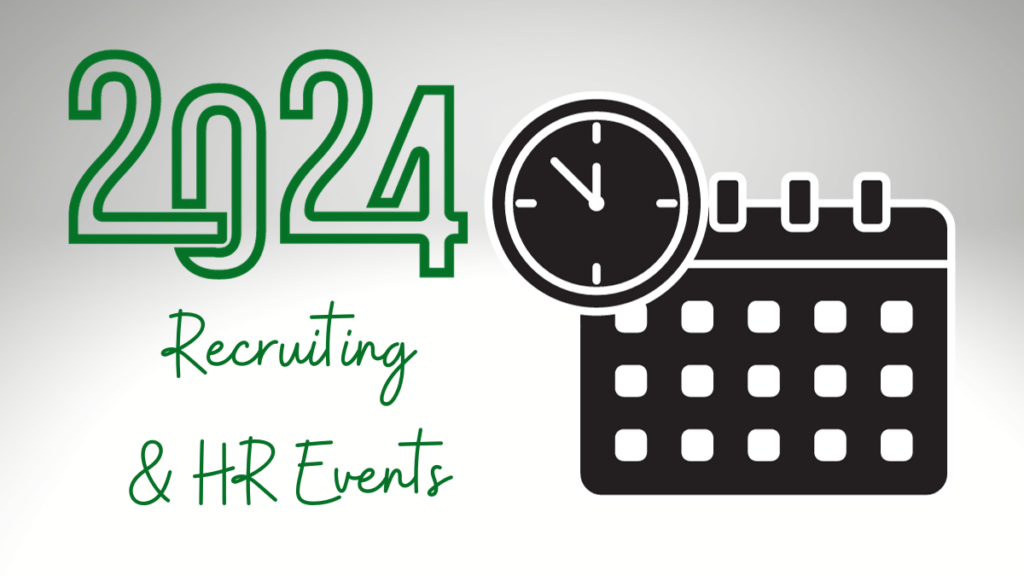 2024 recruiting events and HR