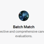 Creating Batch Match GPT