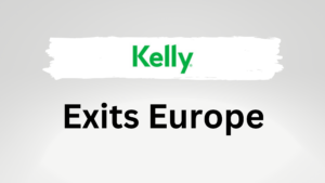 kelly sells euro staffing business