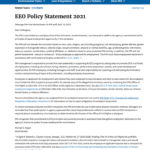 Creating an Effective EEO Statement: 16 Helpful Samples