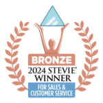 DirectEmployers Honored as Bronze Stevie® Award Winner for Customer Service Department of the Year in 2024 Sales & Customer Service Awards