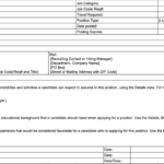 5 Examples of an Excel Job Description Template [+ free downloads]