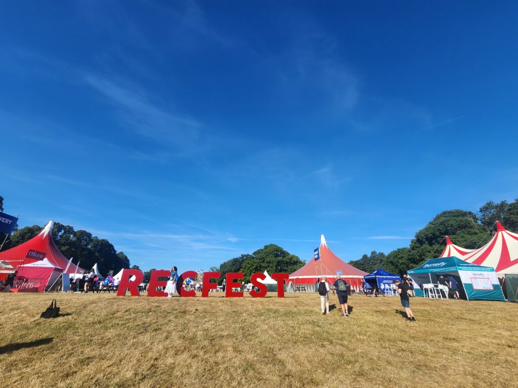 recfest sign