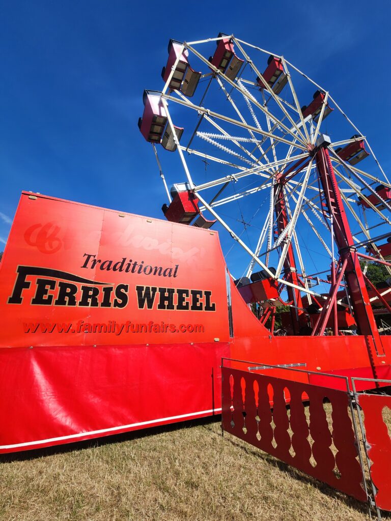 recfest ferris wheel