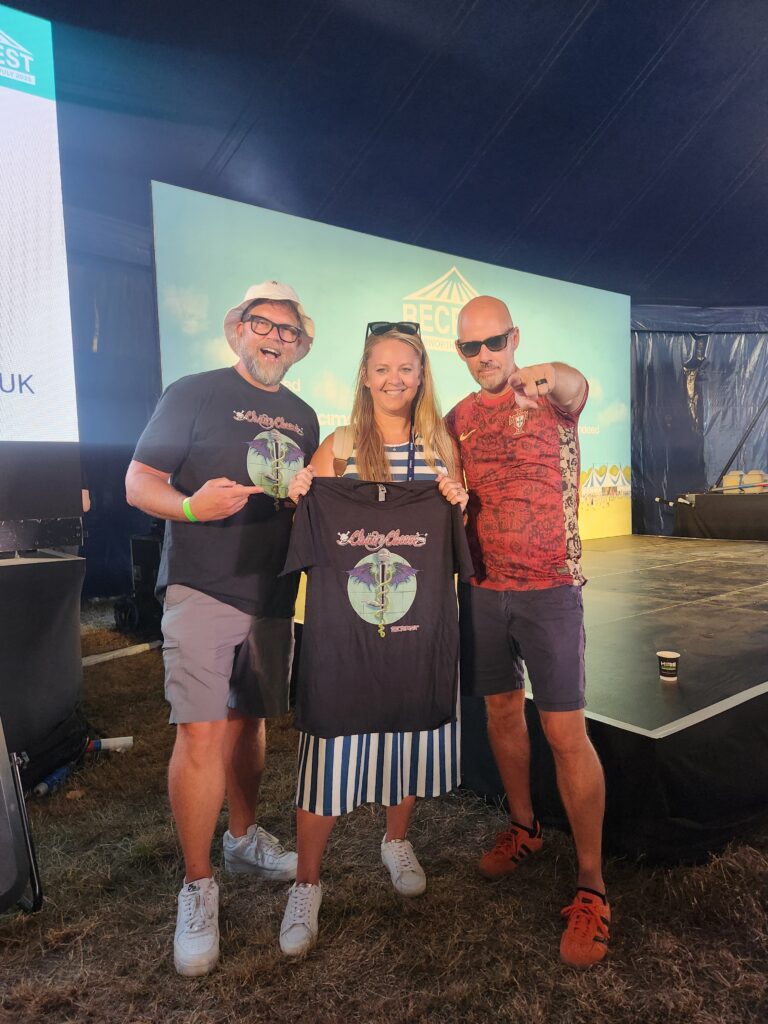 chad and cheese recfest uk 2025