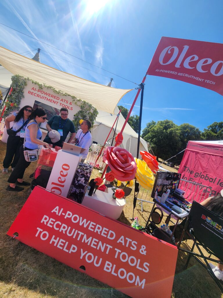 oleeo booth recfest uk 2025