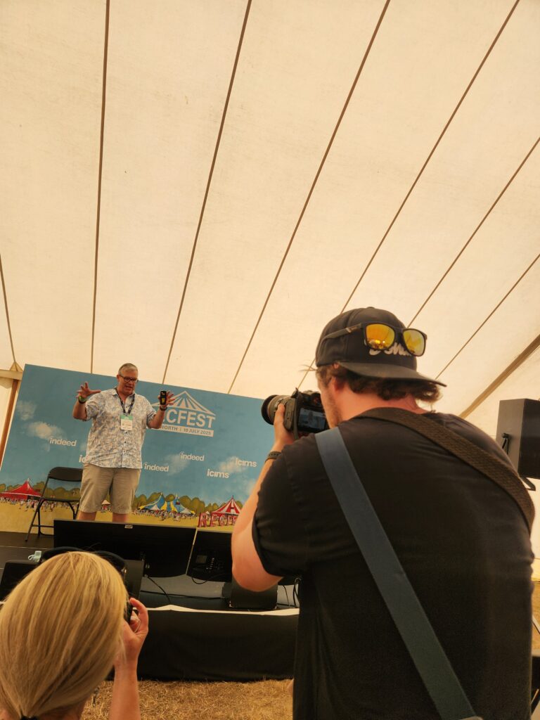 Matt Alder Recfest UK 2025