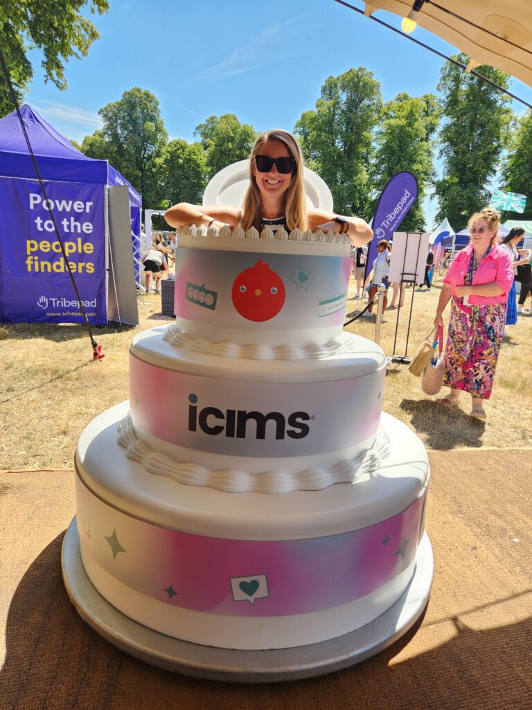 heather in icims cake