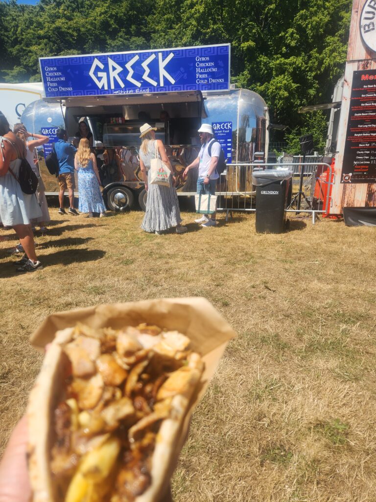Greek food recfest uk 2025
