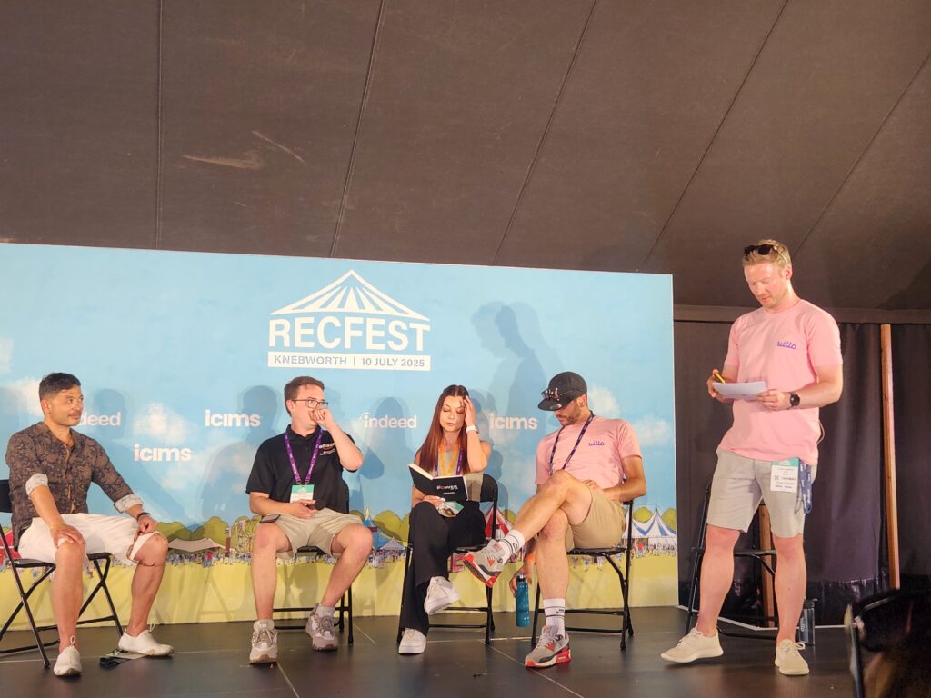wwill fireside chat at recfest uk 2025