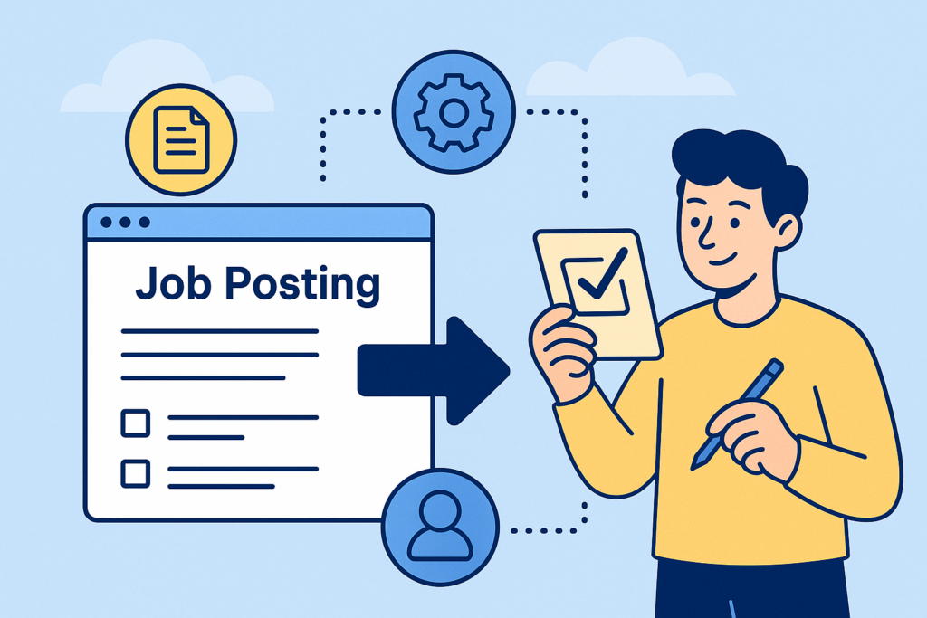 Standardized job descriptions