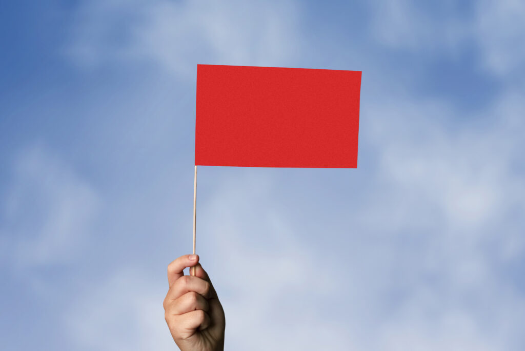 red flag - how to fix bad job descriptions