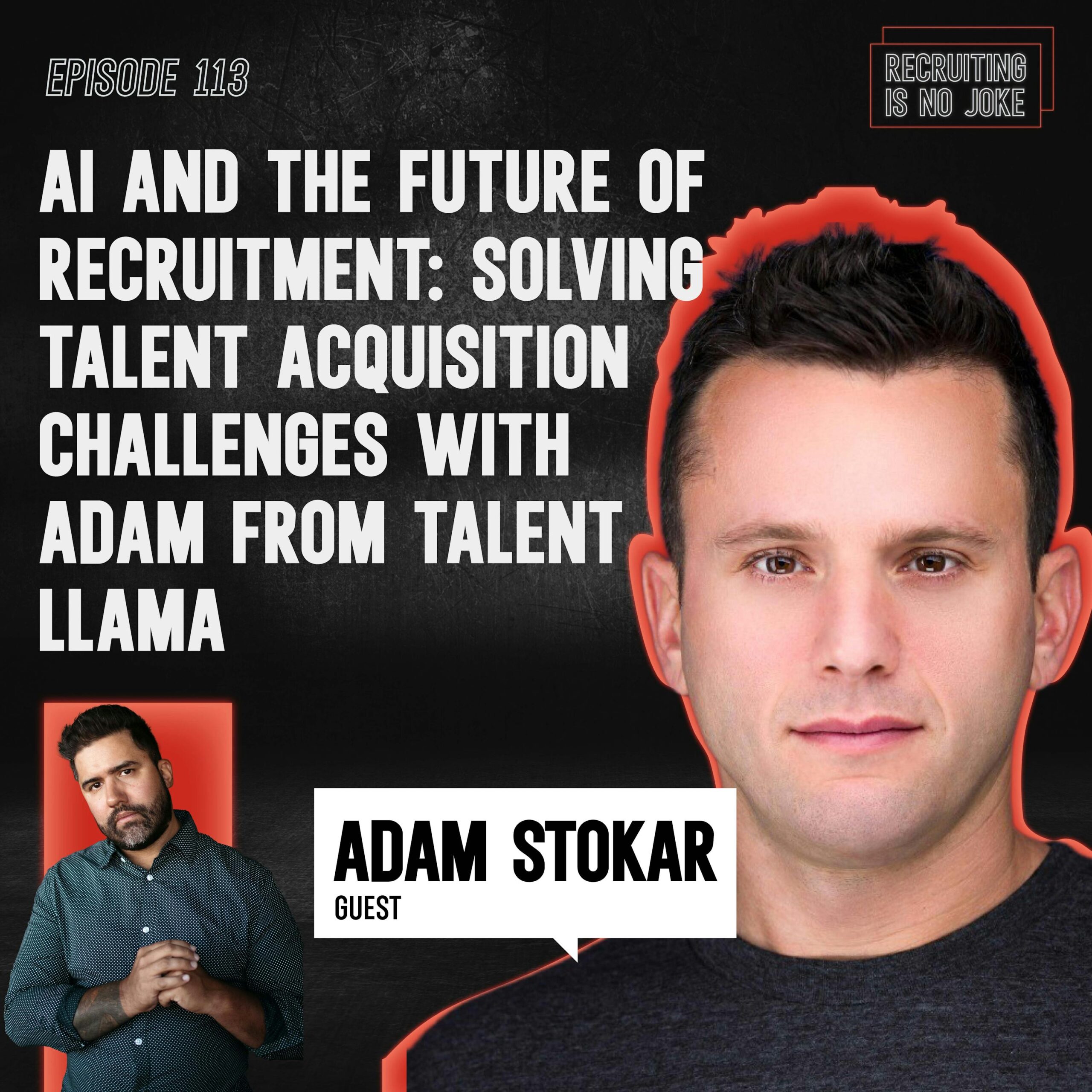Episode 113 Ai And The Future Of Recruitment Solving Talent