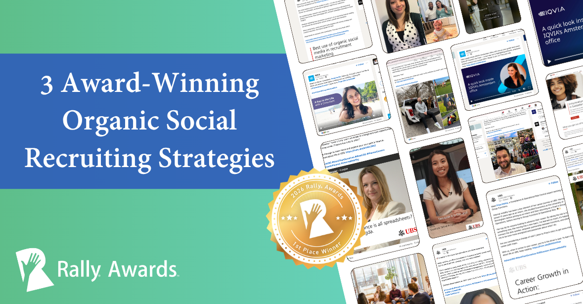 3 award winning organic social strategies