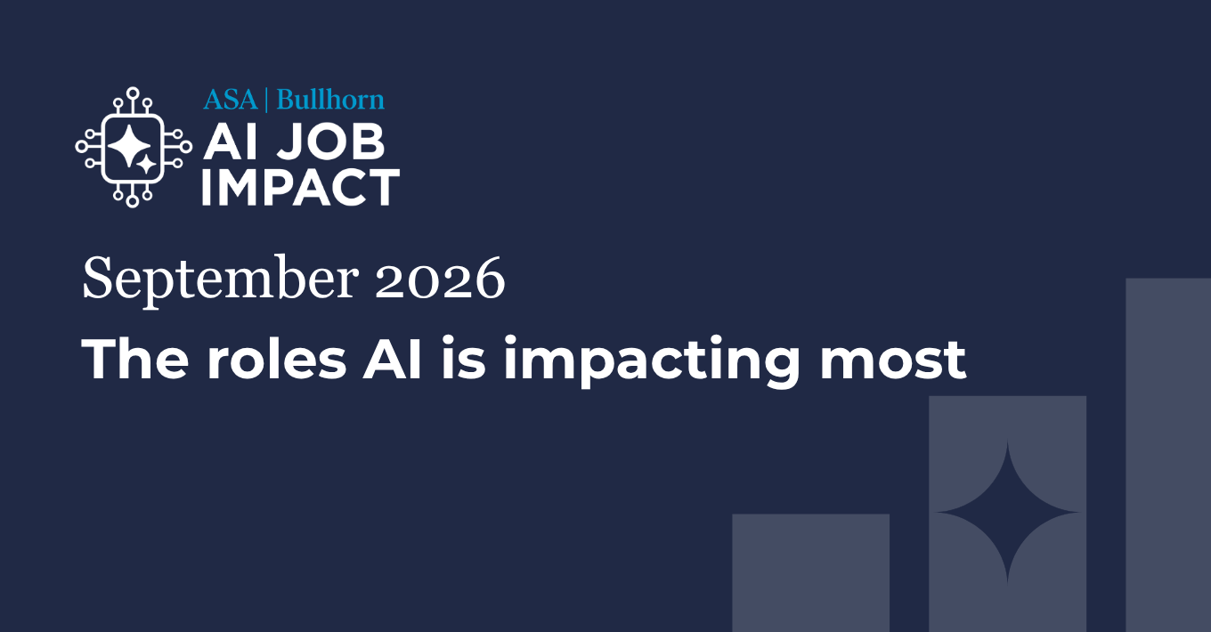 Asa ai job impact september 2026
