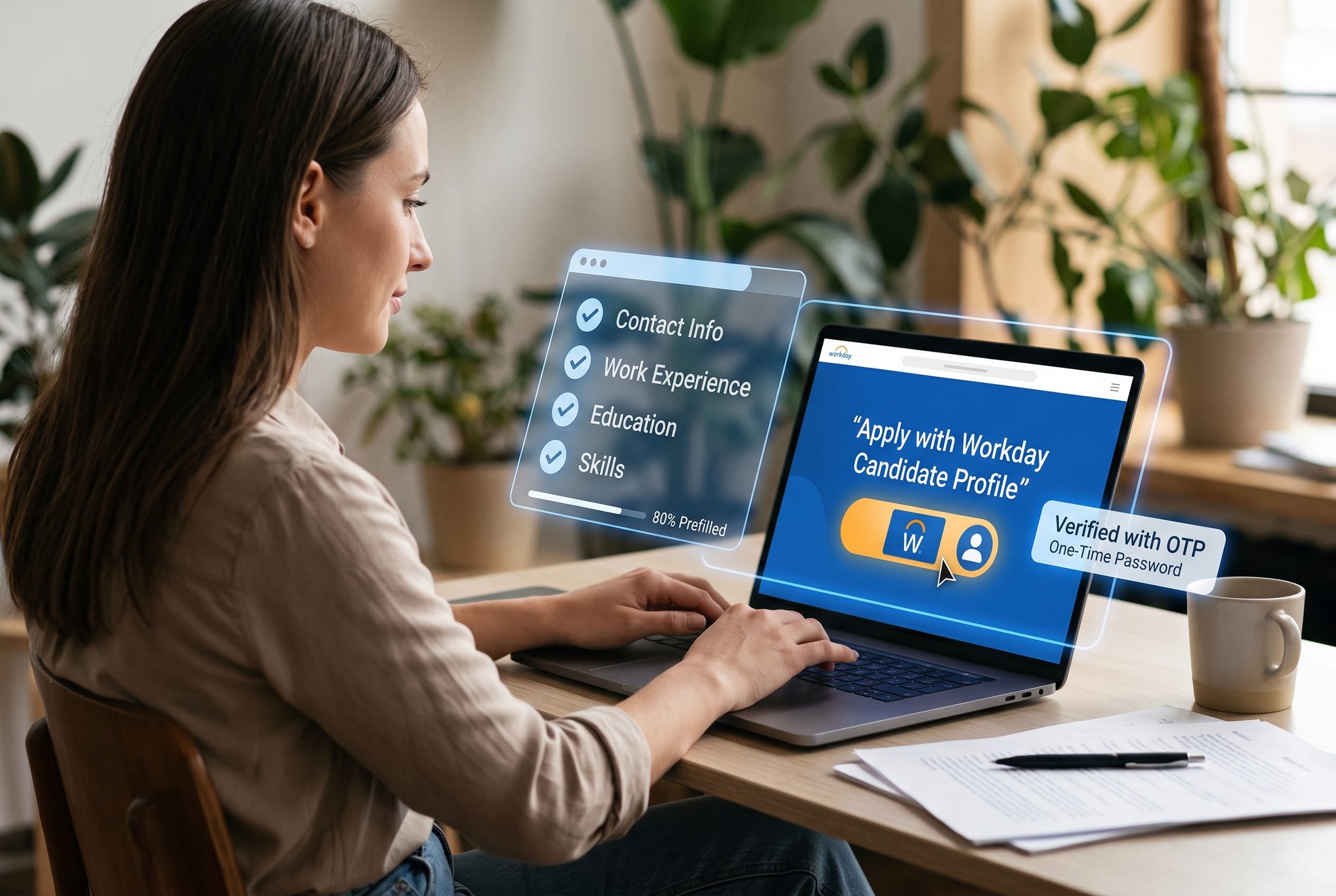 Workday Job Profile Code Workday Overhauls Job Application Process With Reusable Candidate ...